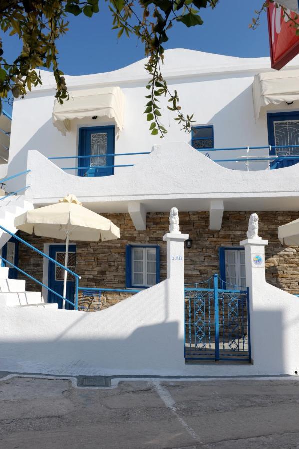 Triovasálos Pepi'S Rooms מראה חיצוני תמונה